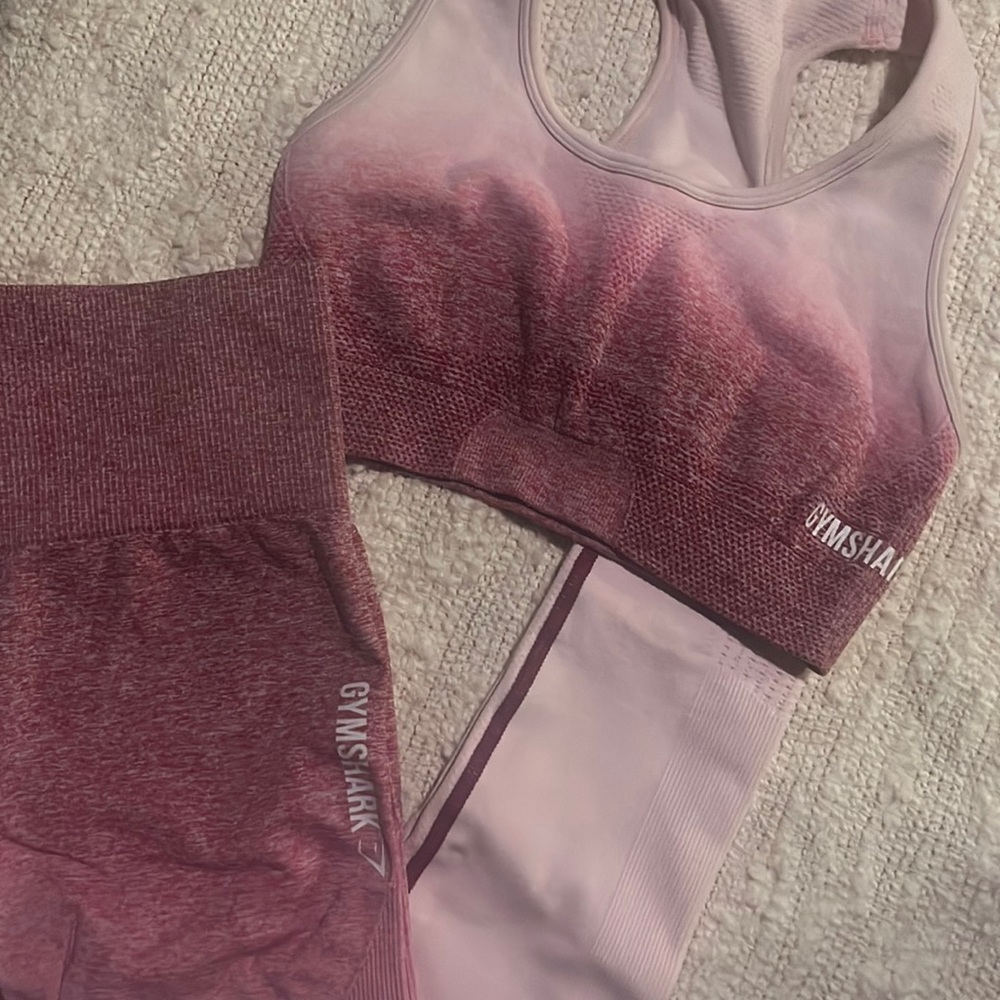 Gymshark Ombré collection set size XS